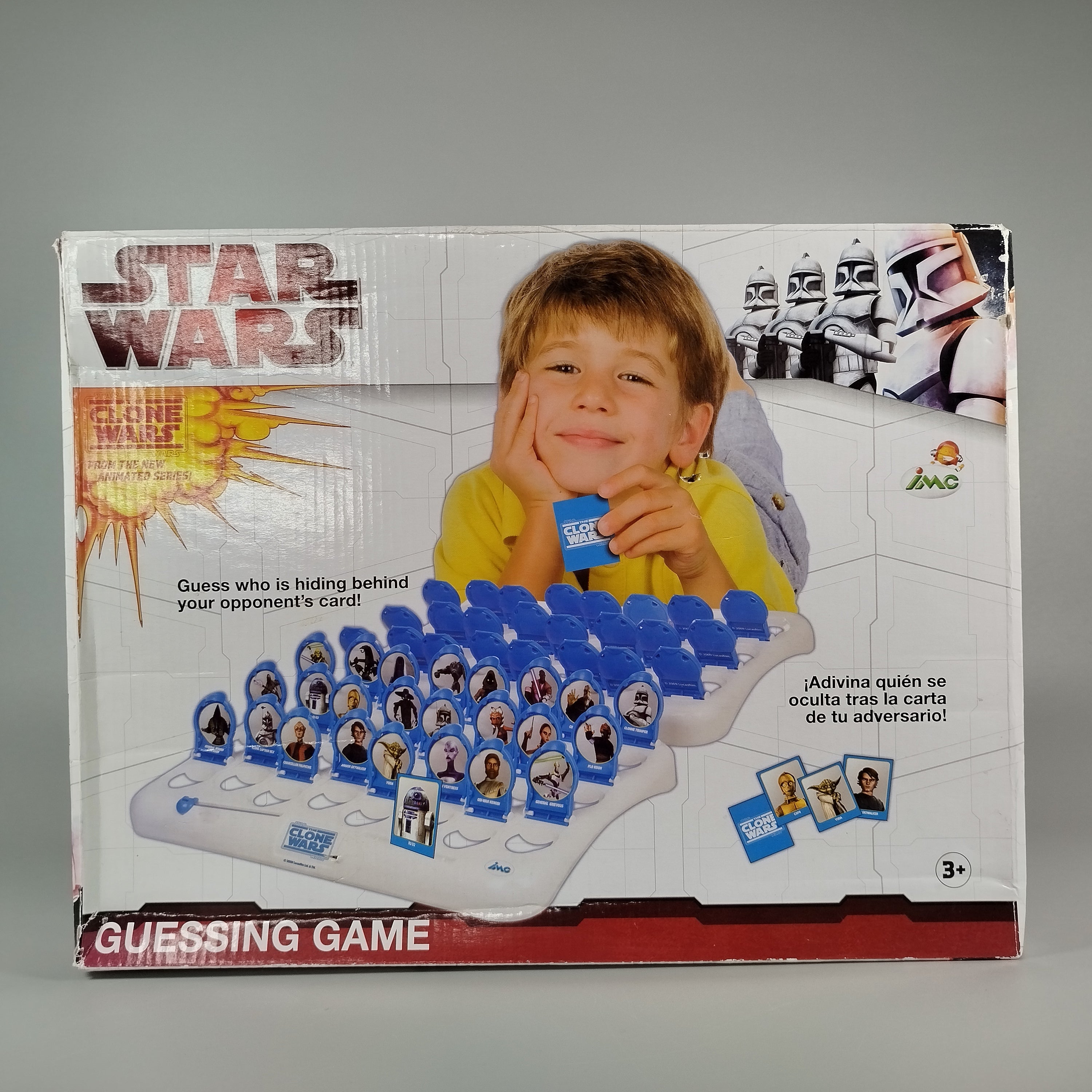 IMC Toys Ratespiel Clone Wars